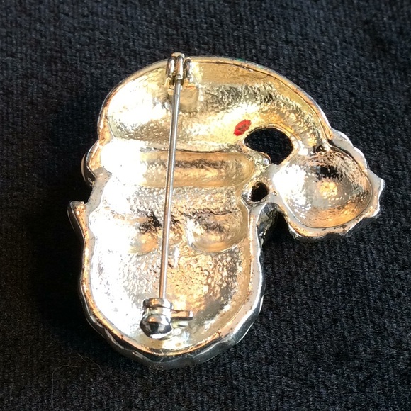 Vintage NWOT Santa & Stocking Brooch Set - Picture 5 of 5